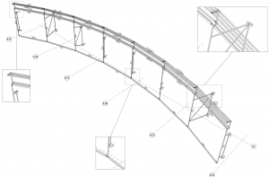 constructie projectiescherm